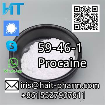 Hot Sale Product CAS 59-46-1/procaine/novocaine
